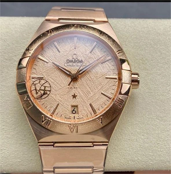 V+ Factory V2 Omega Constellation 131.50.41.21.99.002 1:1 Best Edition Replica Watch